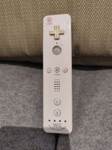 Nintendo Wii motion plus controller