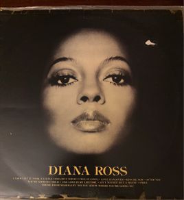 Diana Ross 1976 Irish Pressing