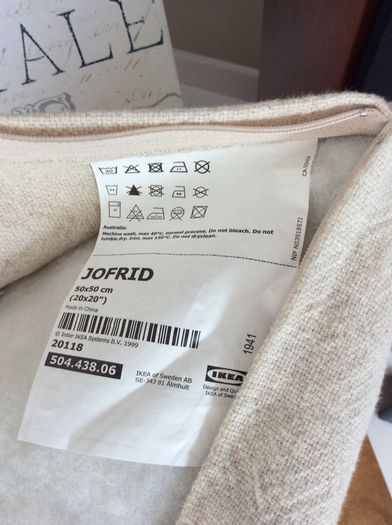 Bundle of cushion covers with optional extra feather inserts - Laura Ashley, Meadows and Byrne, IKEA, Carolyn Donnelly, Kas