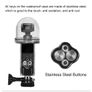 For DJI Osmo Pocket Waterproof Housing, High Translucent Acrylic 60m/196.8ft Waterproof Depth Protective Case For Surfing Diving Swimming Image 3