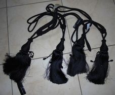 New tie backs