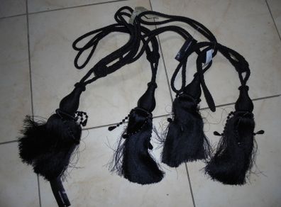 New tie backs