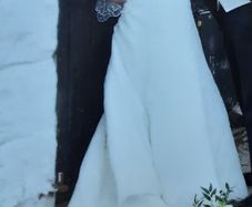 Wedding dress size 18