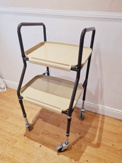 mobility shelf trolley