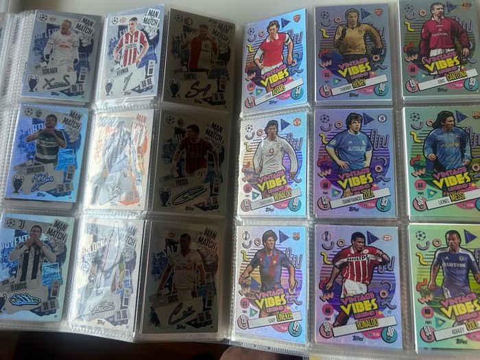 Tops match attax 2025