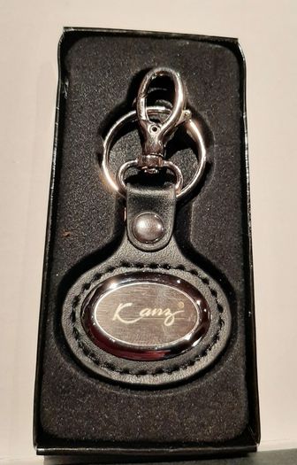 new key ring in box