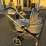 icandy peach double buggie travel system Image 7
