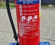 6 KG Powder Extinguishers