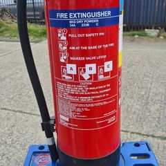 6 KG Powder Extinguishers
