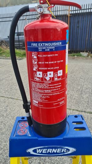 6 KG Powder Extinguishers