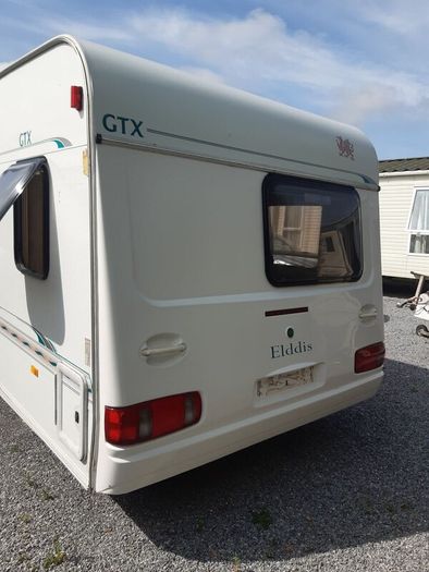 Caravan Elddis Tornado