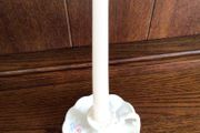 Bone China Wee Willie Winkie style chamber stick candle holder