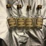 Jameson gin Bombay saphire Henessy Jack Daniels vodka belveder Whiskey jagermeister Malibu empty bottles 200ml Image 5