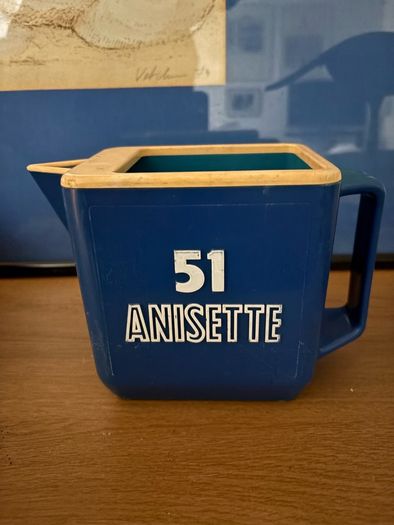 Mid Century 51 Anisette Water Jug