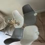 Dinning table Set 4 Chairs Image 3