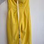 House of CB Yellow Uma Strapless Mini Dress Size S Image 5