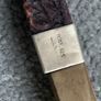 Edwardian Oak Smokers Companion. Image 5
