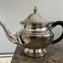 silver plated teaset Image 2