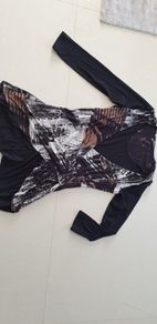 Black Wrap Cardigan top size 14