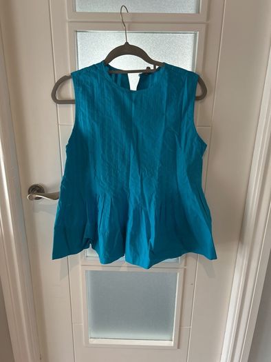 River Island Turquise Sleeveless Top Size 10