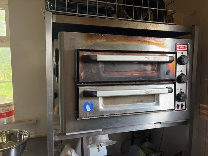 pizza oven