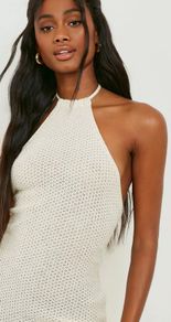 Knitted mini dress size s