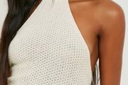 Knitted mini dress size s