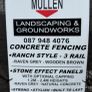 Concrete Ranch Rail fencing Image 8