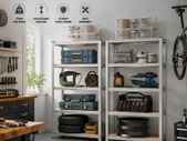 Set of 2 Heavy Duty Storage Racks