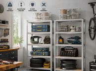 main image for ad Set of 2 Heavy Duty Storage Racks