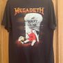 Megadeth Mary Jane t shirt 1988 Original Image 2