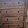 Wooden King Size Bed Set, Bed,Drawers & Locker Image 4
