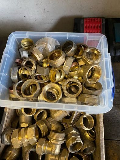 Brass Compression Fittings