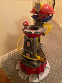 PAW Patrol Mighty Pups Super Paws Lookout Tower