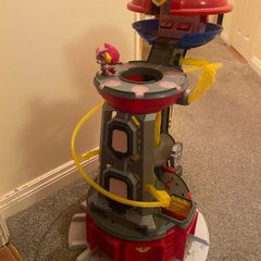 PAW Patrol Mighty Pups Super Paws Lookout Tower
