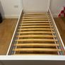 IKEA Hemnes single bed in white. Image 3