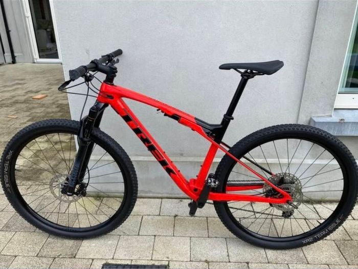 Trek Superclaiber 9.6 Bike large