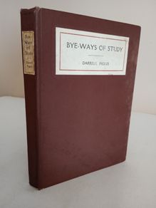 Bye-Ways of Study by Darrell Figgis (RB372)