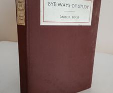 Bye-Ways of Study by Darrell Figgis (RB372)