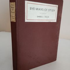 Bye-Ways of Study by Darrell Figgis (RB372)