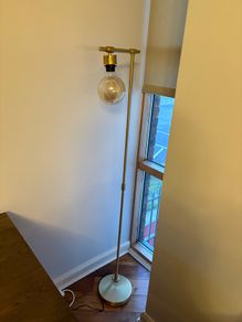 Brass Floor Lamp