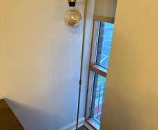 Brass Floor Lamp