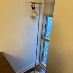 Brass Floor Lamp