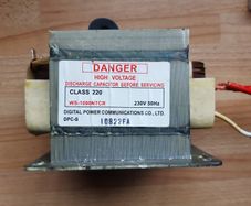 Whirlpool Microwave Transformer WS-1000TCR