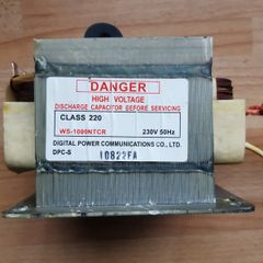 Whirlpool Microwave Transformer WS-1000TCR