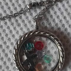 necklace locket pendant