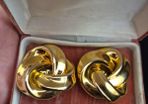 Vintage Golden Tone Earrings
