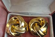 Vintage Golden Tone Earrings