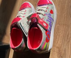 Heelys the original heeled shoe size UK 1, EUR 33