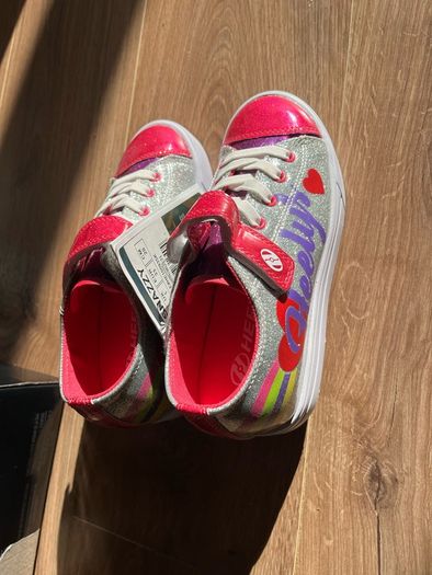 Heelys the original heeled shoe size UK 1, EUR 33